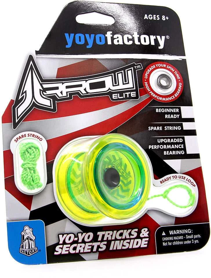 Yoyo Factory YoYo žaislas Arrow - Geltona
