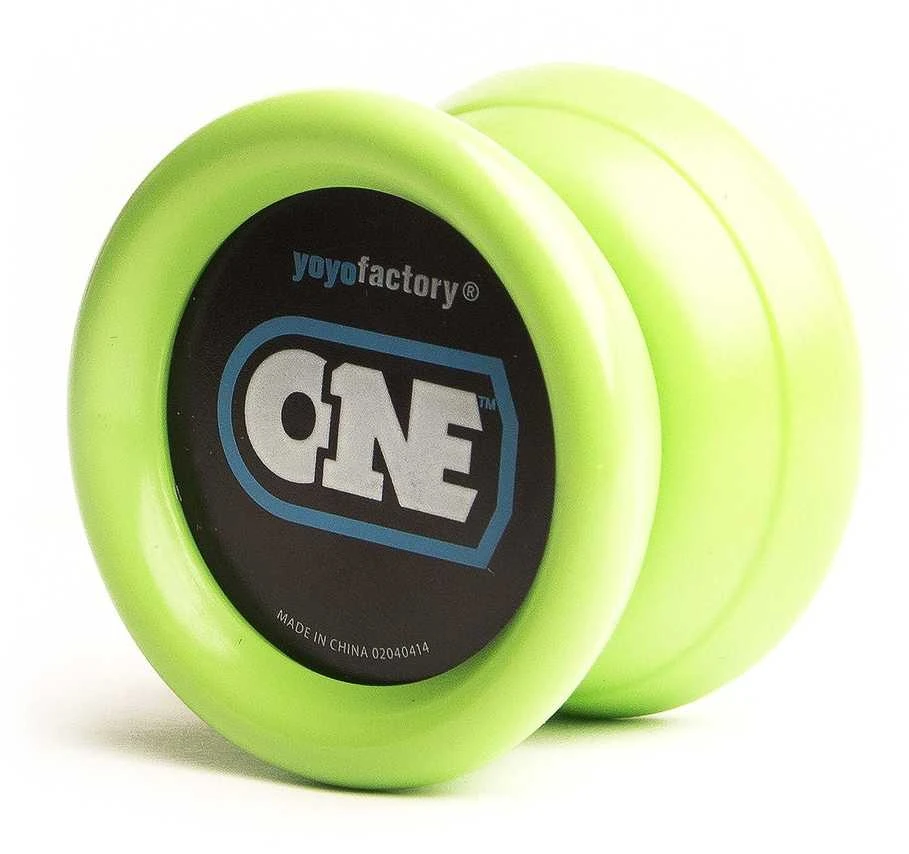 Yoyo Factory YoYo One - žalias