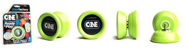 Yoyo Factory YoYo One - žalias