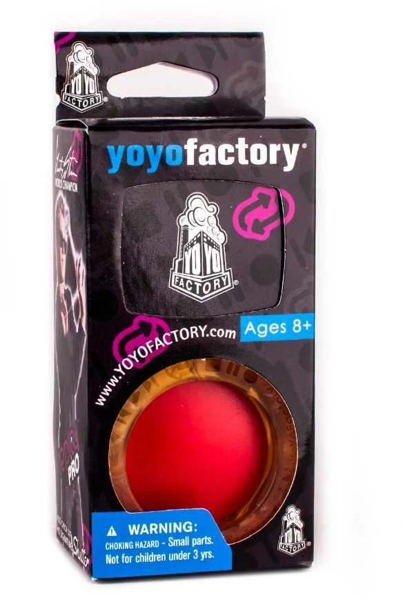 Yoyo Factory YoYo Reply Pro - Ugninis marmuras