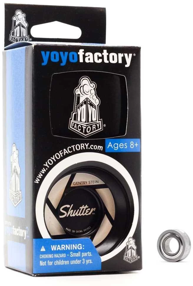 Yoyo Factory YoYo Shutter Juodas