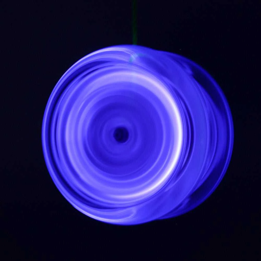 YoYoSpinstar-LED šviečiantis iš abiejų pusių