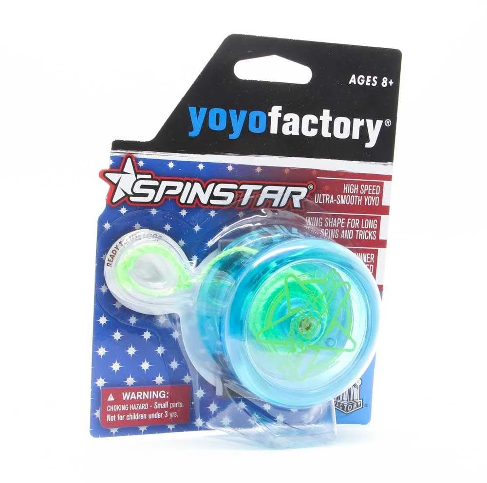 Yoyo Factory YoYo Spinstar, Mėlynas