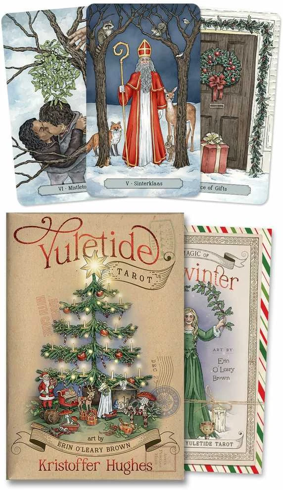 Llewellyn Yuletide Tarot Kortos