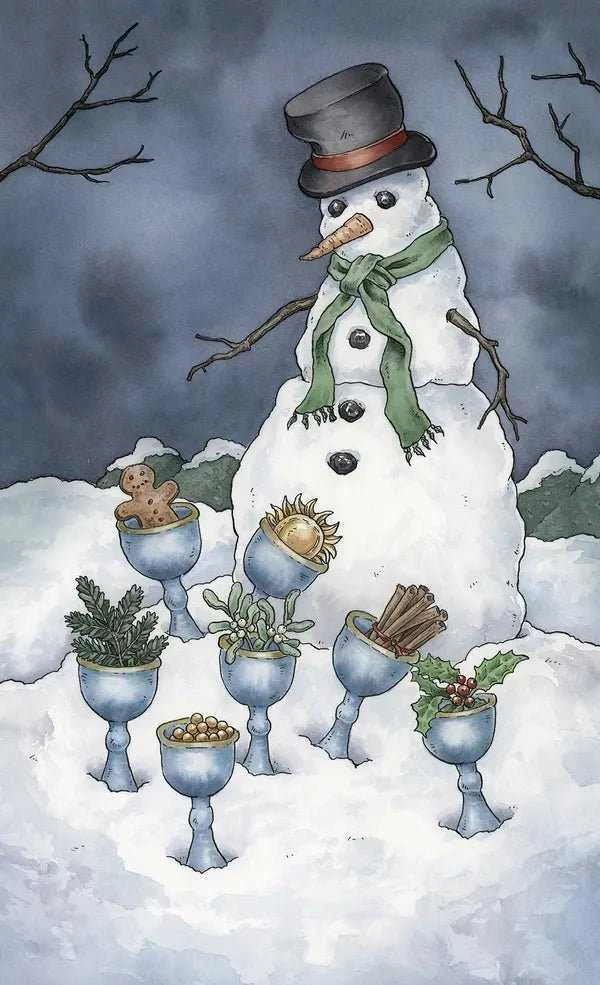 Llewellyn Yuletide Tarot Kortos