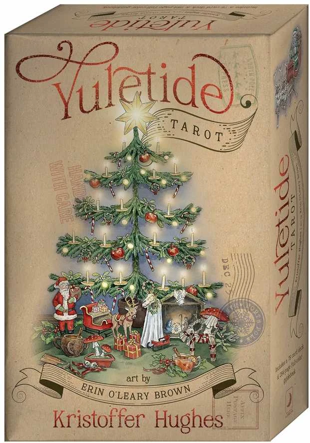 Llewellyn Yuletide Tarot Kortos