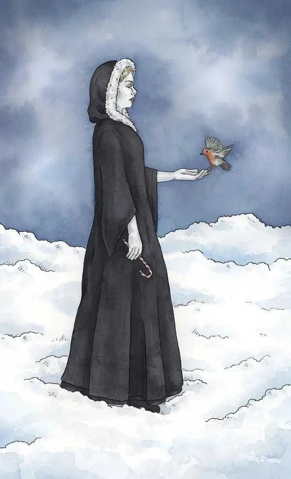 Llewellyn Yuletide Tarot Kortos