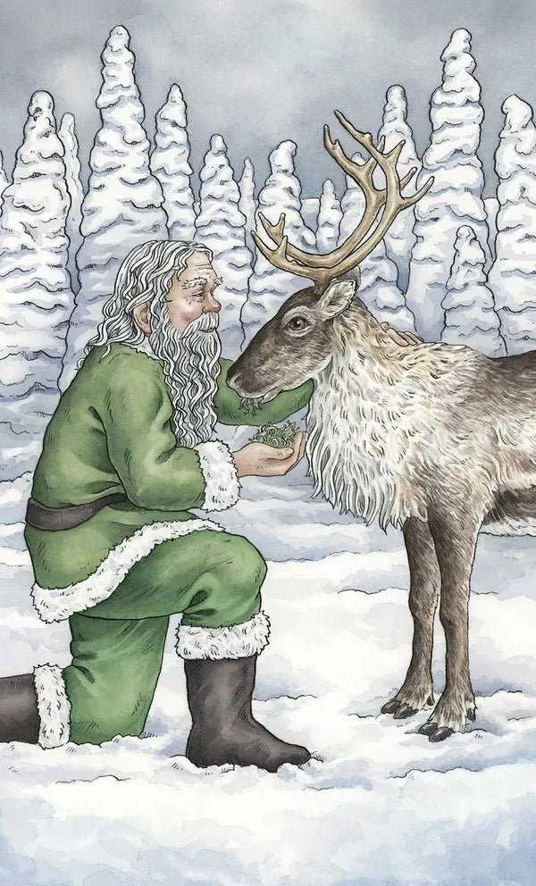 Llewellyn Yuletide Tarot Kortos