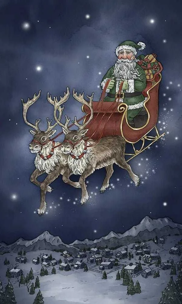 Llewellyn Yuletide Tarot Kortos