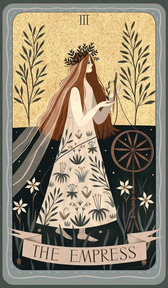 Žalias Codex Tarot rinkinys: 78 kortos + knyga, gamtos magija | Lo Scarabeo