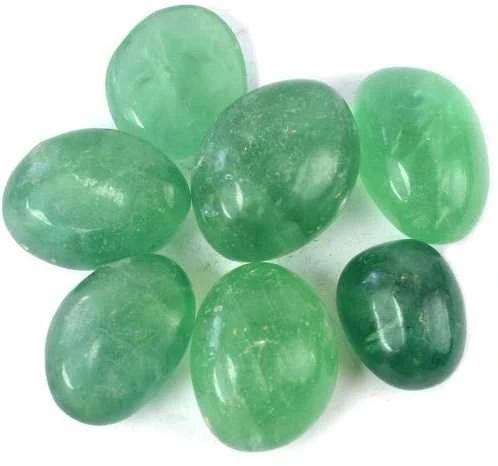 Žalias fluoritas (500g.) Lo Scarabeo