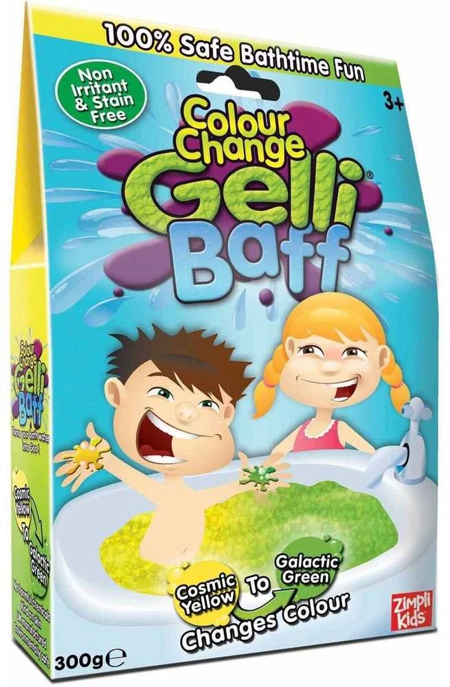 Zimpli Kids Gelli Baff vandens žaislas Color changing, yellow