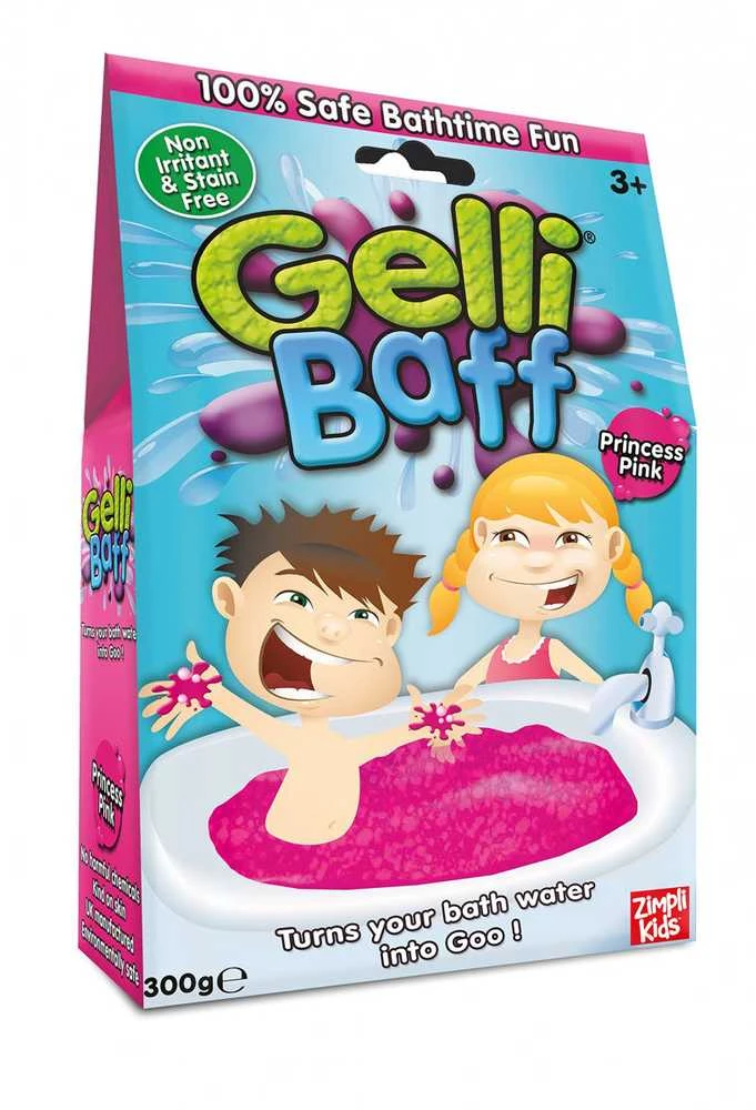 Zimpli Kids Vonios Gelis - Gelli Baff Princess Rožinė 300g