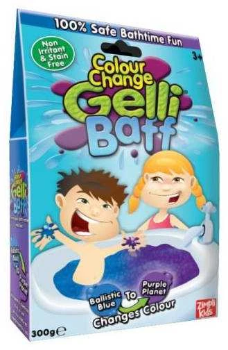 Zimpli Kids Mėlyna Gelli Baff vandens žaislas Color changing, mėlynas