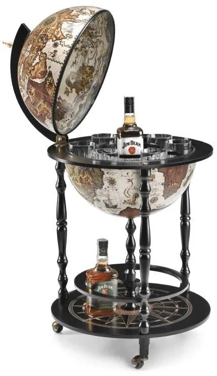Zoffoli Prabangus gaublys-baras Vulcano Ivory 42 cm – rankų darbo Italijoje