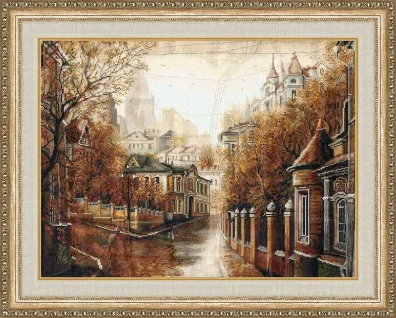 Zolotoe Runo Beldizart Siuvinėjimo kryželiu rinkinys "Ruduo" 35,5 x 46,7 cm S/GM037