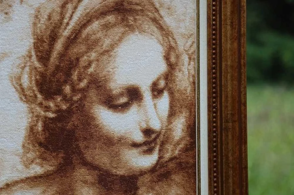 Zolotoe Runo Klasikinis siuvinėjimo kryželiu rinkinys „Madonos atvaizdas“