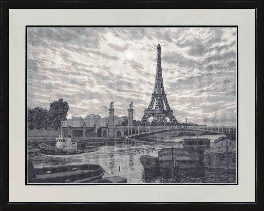 Zolotoe Runo Beldizart (Nebepratęstas) Kryželių siuvinėjimo rinkinys "Paryžius" 42,8x56,7 cm S/VS010