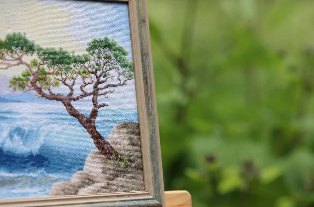 Zolotoe Runo Siuvinėjimo kryželiu rinkinys „Surf“ S/MM026