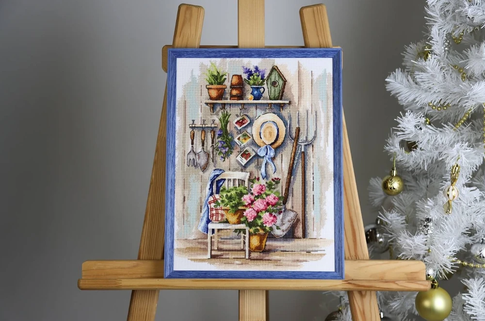 Zolotoe Runo Siuvinėjimo kryželiu rinkinys „Country Corner“ S/MD021