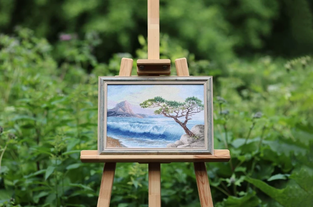 Zolotoe Runo Siuvinėjimo kryželiu rinkinys „Surf“ S/MM026