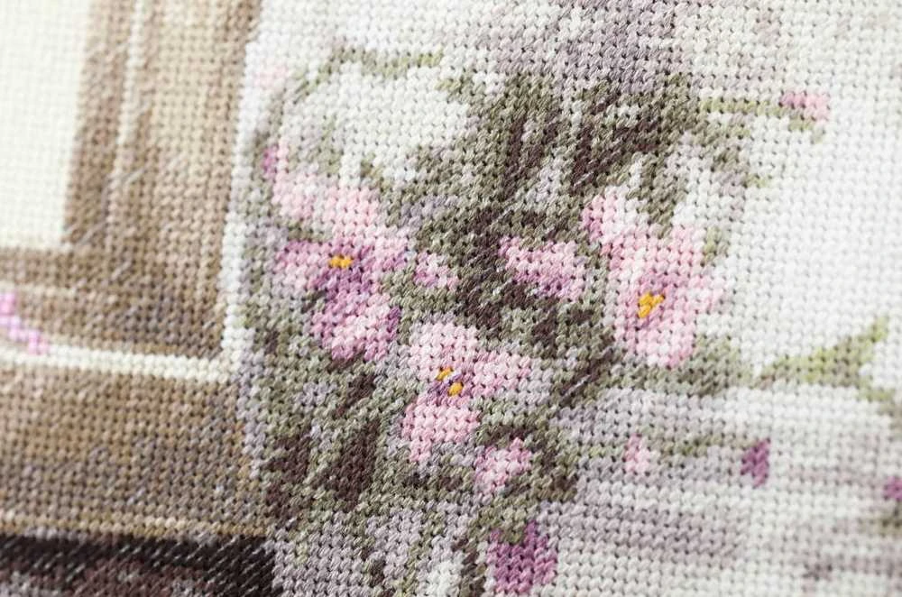 Zolotoe Runo Siuvinėjimo kryželiu rinkinys „Magnolija“ – puiki dovana kūrėjams
