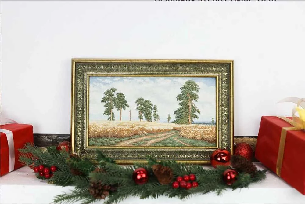 Zolotoe Runo siuvinėjimo rinkinys kryželiu „Rugiai“ 19.5x35.5 cm