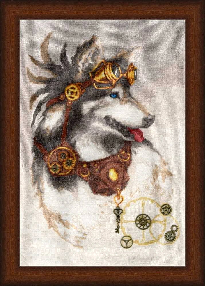 Zolotoe Runo Beldizart Siuvinėjimo kryželiu rinkinys "Laiko Sargas" 38x25,7 cm S/LS004