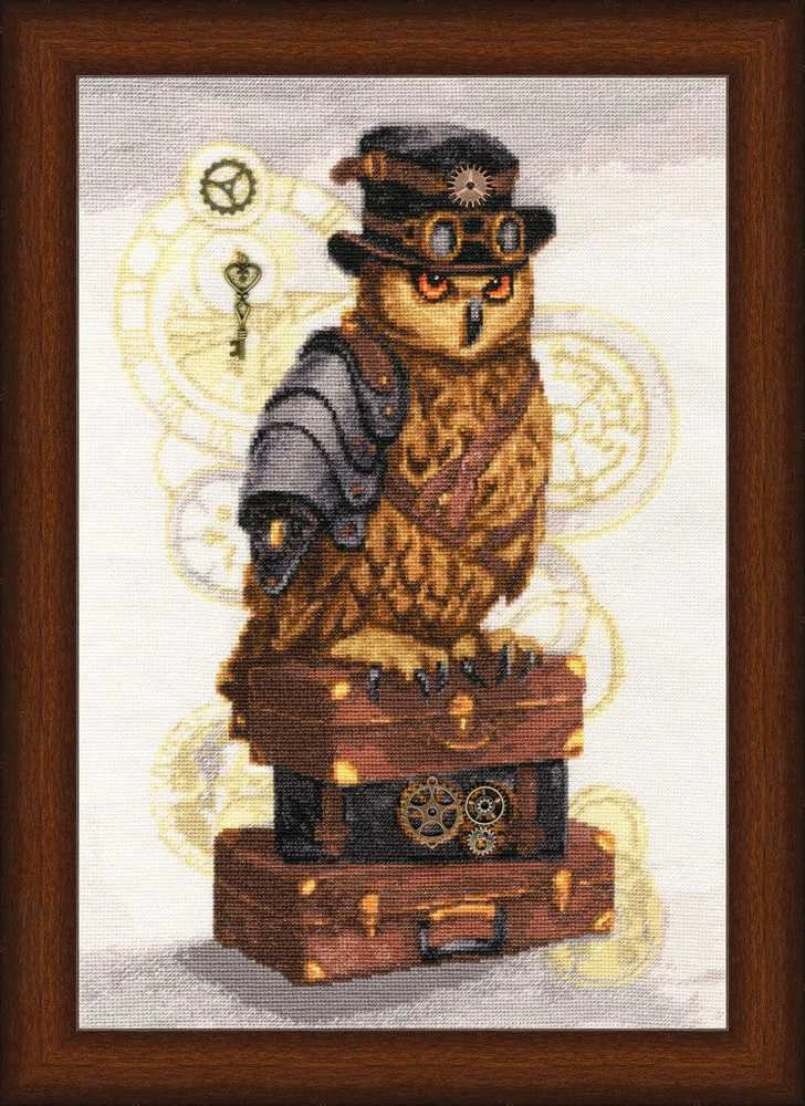 Zolotoe Runo Beldizart Siuvinėjimo kryželiu rinkinys "Laiko raktas" 38x25,7 cm S/LS006