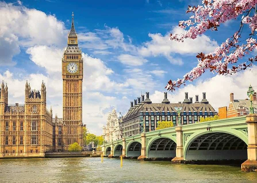 Ravensburger Dėlionė 1000 vnt. - Londonas