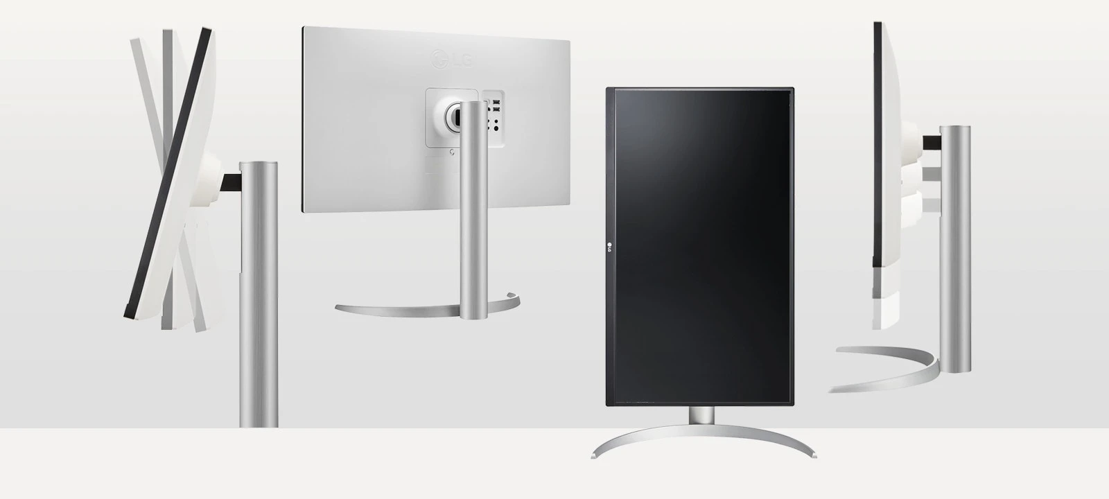 27 colių UHD 4K IPS monitorius su „VESA DisplayHDR™ 400“ (27UP850K-W) aprašymas - Prekės nuotrauka