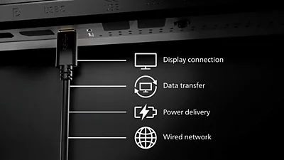 Philips Curved Business Monitor32:9 „SuperWide“ lenktas monitorius su USB-C | 49B2U5900C/00 aprašymas - Prekės nuotrauka
