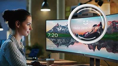 Monitorius Philips Curved UltraWide 346P1CRH/00 34