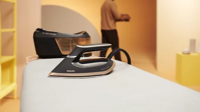 Philips 6000 serijos „PerfectCare“ lyginimo sistema PSG6064/80, 2400 W, 1.8 L aprašymas - Prekės nuotrauka