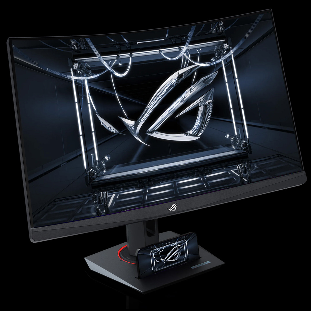 Žaidimų monitorius ASUS ROG Strix XG32WCS 31,5