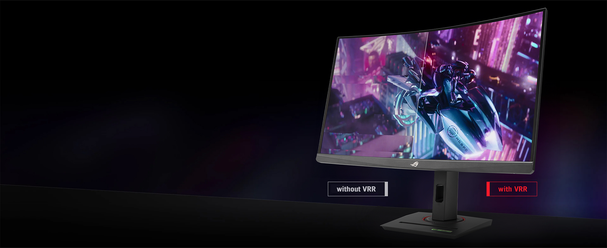 Žaidimų monitorius ASUS ROG Strix XG32WCS 31,5
