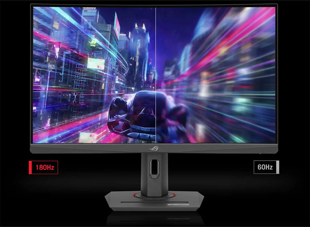 Žaidimų monitorius ASUS ROG Strix XG32WCS 31,5