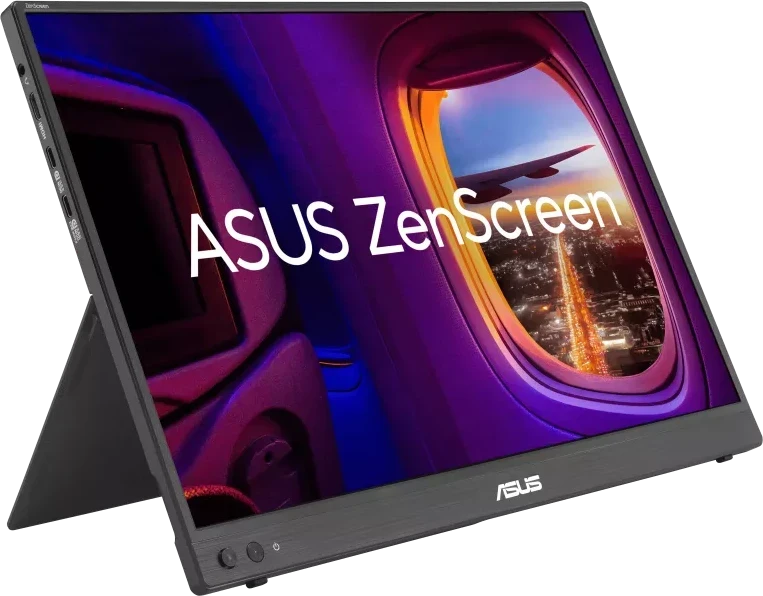 Nešiojamas monitorius Asus ZenScreen MB16FC, 16" WUXGA IPS, USB-C