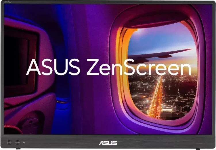 Nešiojamas monitorius Asus ZenScreen MB16FC, 16" WUXGA IPS, USB-C