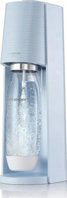 Gazuotų gėrimų gaminimo aparatas SodaStream Terra, šviesiai mėlynas aprašymas - Prekės nuotrauka