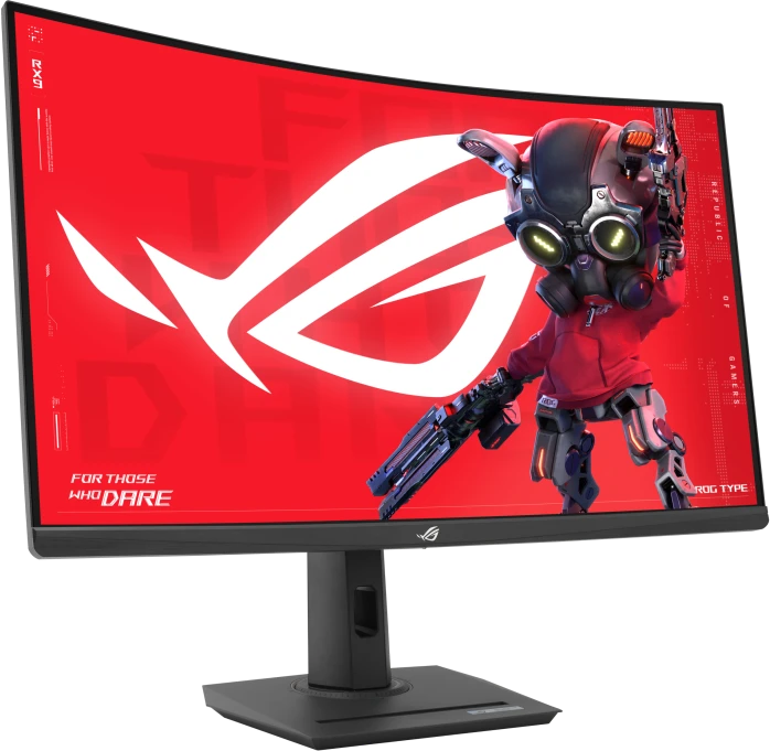 Žaidimų monitorius ASUS ROG Strix XG32WCS 31,5" QHD Fast VA, 180 Hz, 1 ms, 1500R, DisplayHDR 400, FreeSync, USB-C