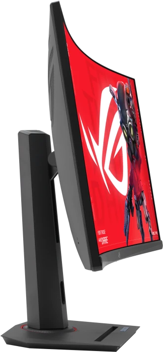 Žaidimų monitorius ASUS ROG Strix XG32WCS 31,5" QHD Fast VA, 180 Hz, 1 ms, 1500R, DisplayHDR 400, FreeSync, USB-C