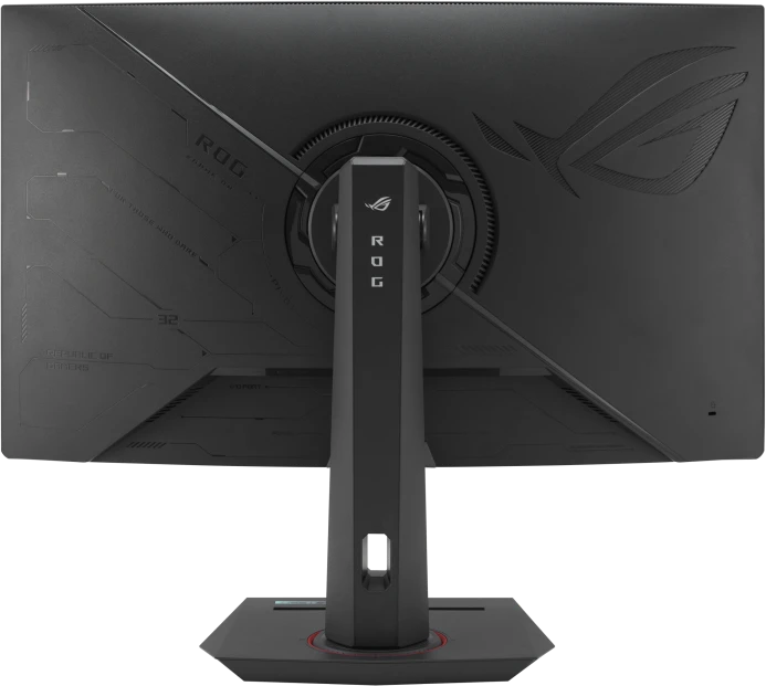 Žaidimų monitorius ASUS ROG Strix XG32WCS 31,5" QHD Fast VA, 180 Hz, 1 ms, 1500R, DisplayHDR 400, FreeSync, USB-C