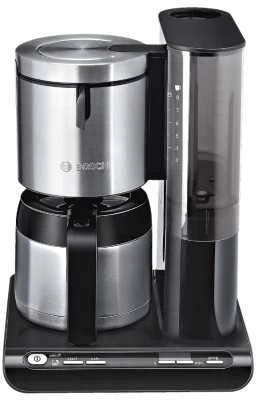 Kavos aparatas Bosch TKA8A683 Kavavirė, Styline, Juoda