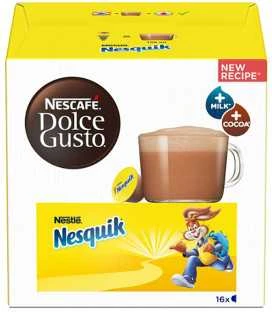 NESCAFÉ® Dolce Gusto® Nesquik® kakava 16 kapsulių dėžutėje 256g