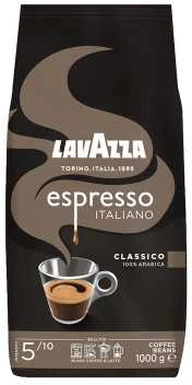 Lavazza Caffe Espresso Coffee Beans, 100% Arabica, 1000 g