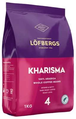 Kavos pupelės Lofbergs Kharisma 1kg