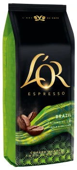 Kavos pupelės L'OR Brazil, 1kg