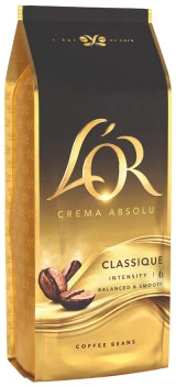 Kavos pupelės L'OR Classique, 1kg