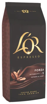 Kavos pupelės L'OR Forza, 1kg